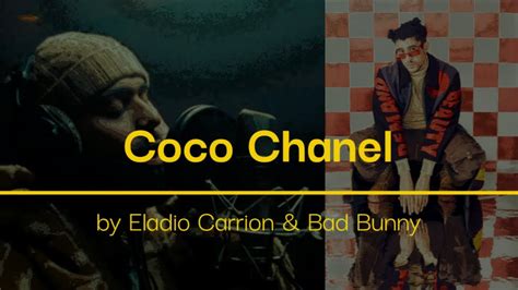 coco chanel lyrics bad bunny